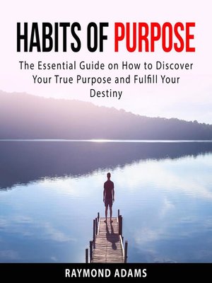 cover image of Habits of Purpose